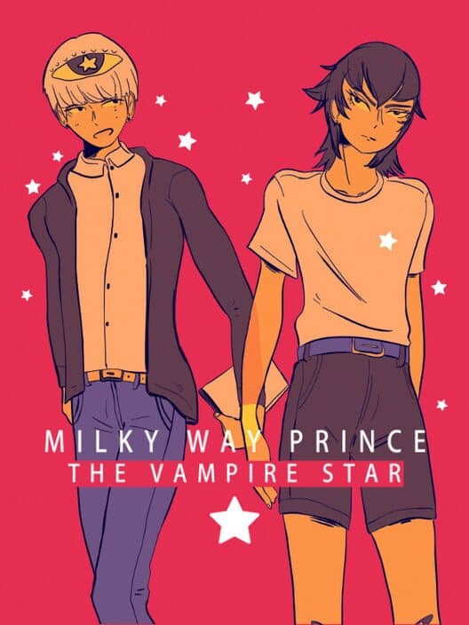 Обложка Milky Way Prince: The Vampire Star