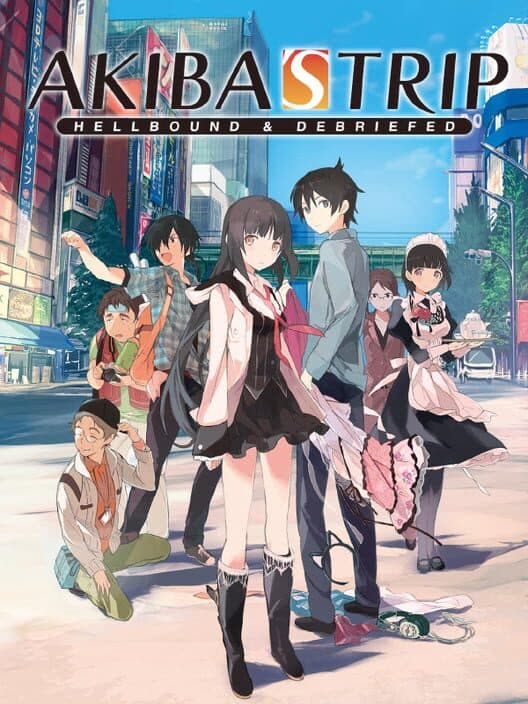 Обложка Akiba's Trip: Hellbound & Debriefed
