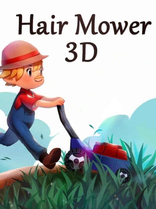 Обложка Hair Mower 3D