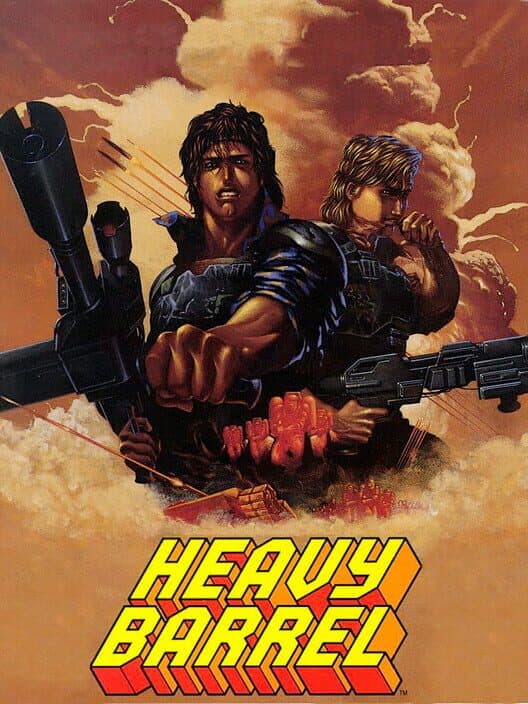 Обложка Heavy Barrel