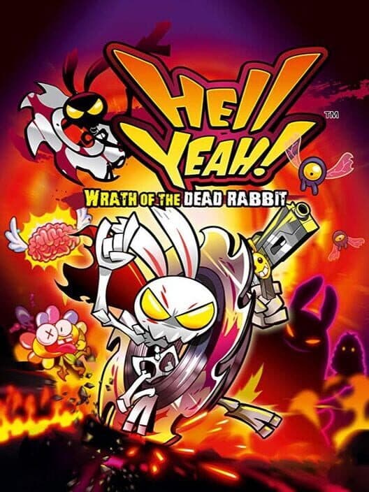 Обложка Hell Yeah! Wrath of the Dead Rabbit
