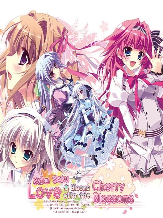 Обложка Saku Saku: Love Blooms with the Cherry Blossoms