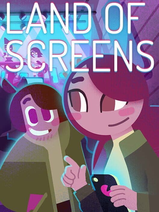 Обложка Land of Screens