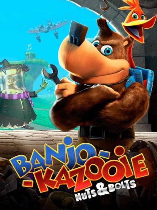 Обложка Banjo-Kazooie: Nuts & Bolts