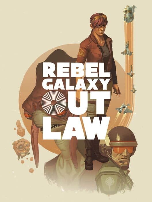 Обложка Rebel Galaxy Outlaw