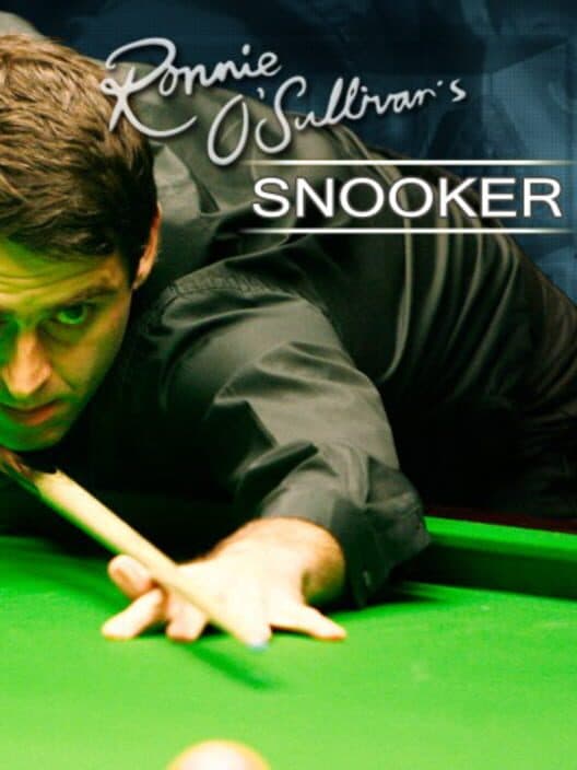 Обложка Ronnie O'Sullivan's Snooker