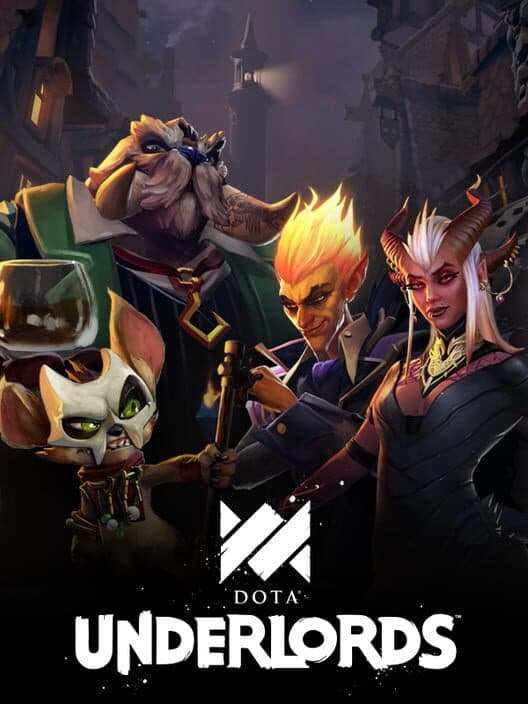 Обложка Dota Underlords