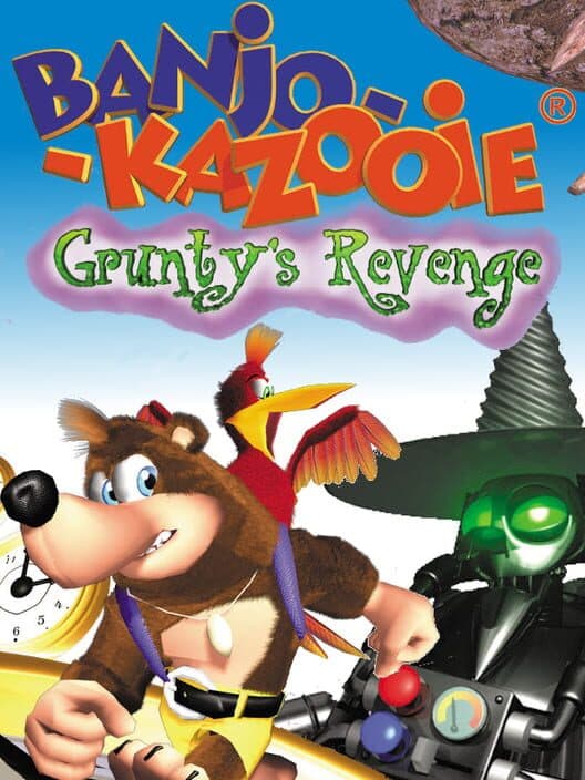 Обложка Banjo-Kazooie: Grunty's Revenge