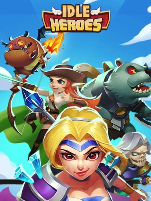 Обложка Idle Heroes