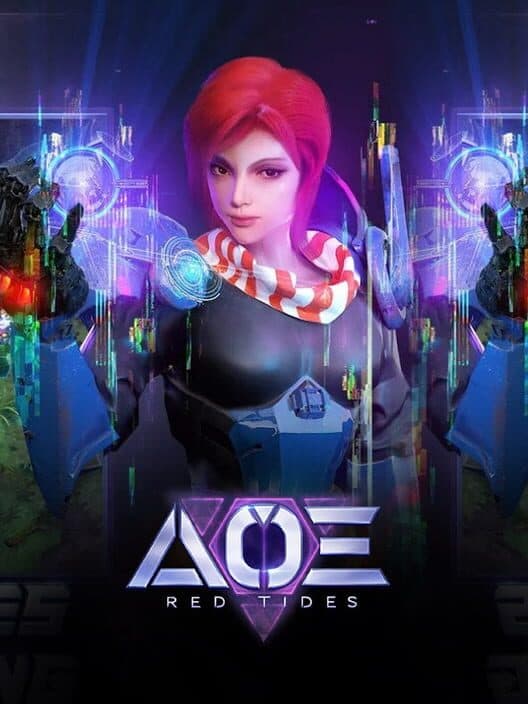 Обложка Arena of Evolution: Red Tides