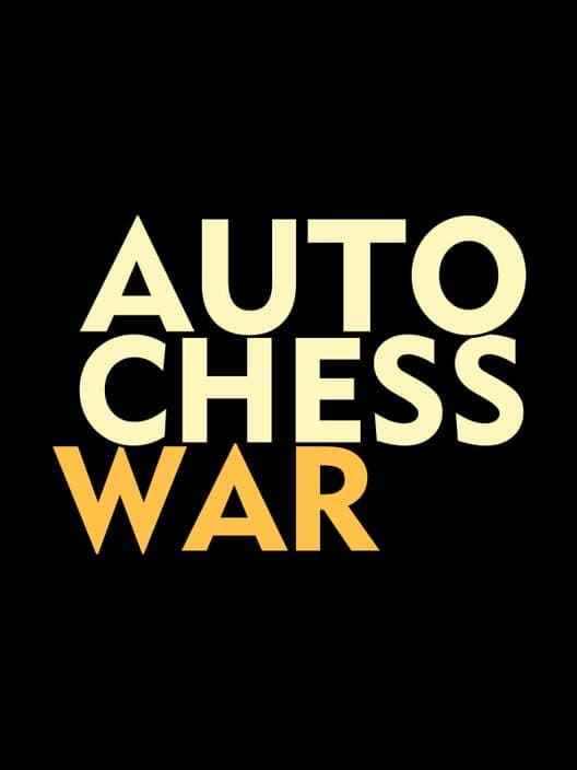 Обложка Auto Chess War