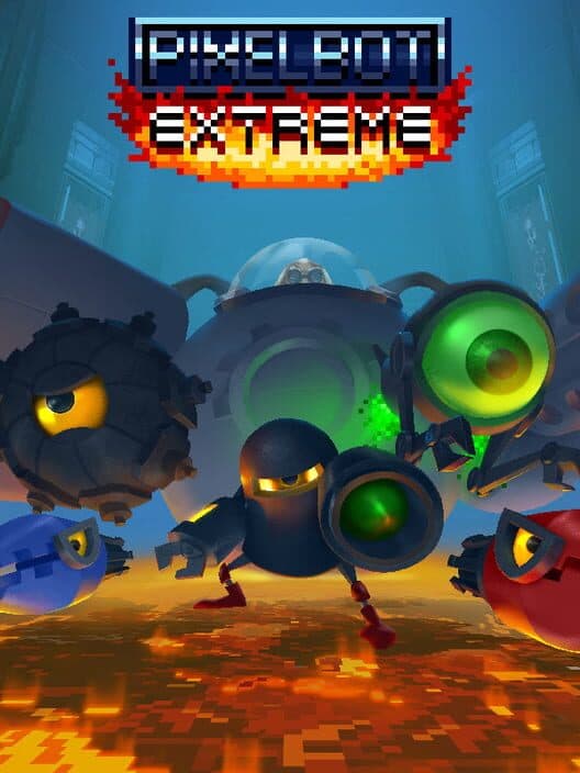 Обложка PixelBot Extreme!