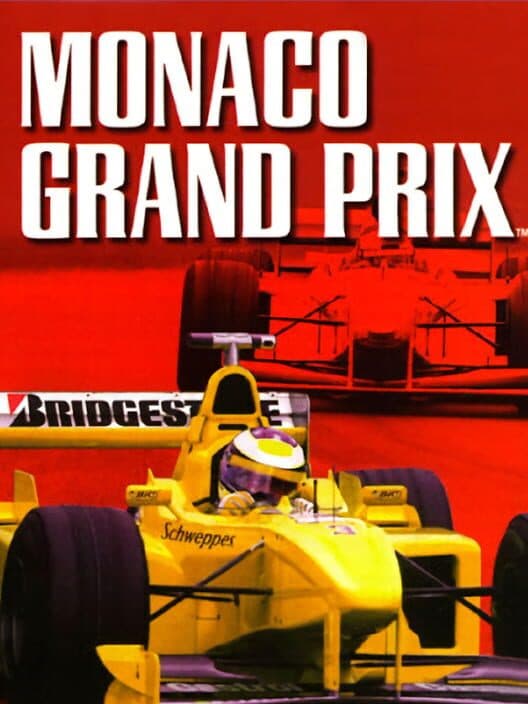 Обложка Monaco Grand Prix
