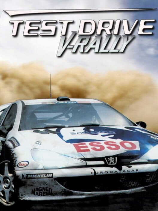 Обложка Test Drive V-Rally