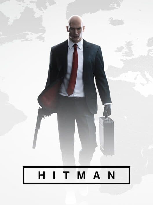 Обложка Hitman