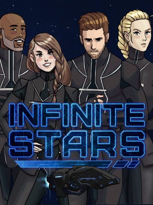 Обложка Infinite Stars