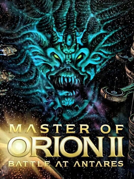 Обложка Master of Orion II: Battle at Antares