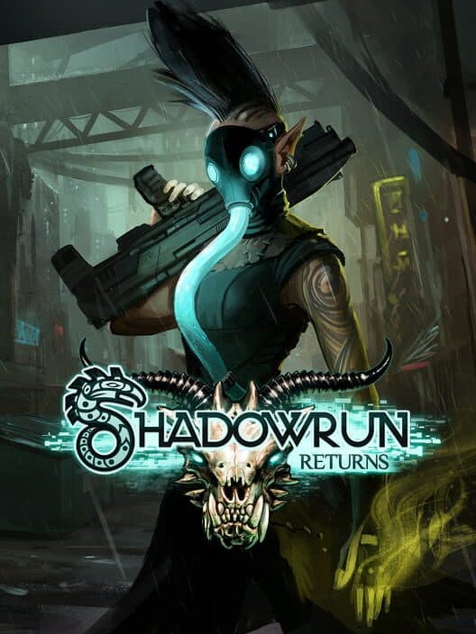 Обложка Shadowrun Returns