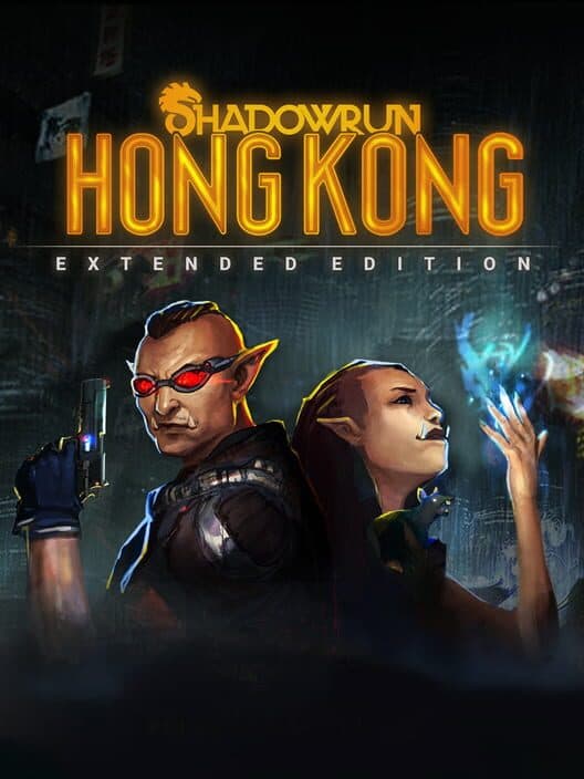 Обложка Shadowrun: Hong Kong - Extended Edition