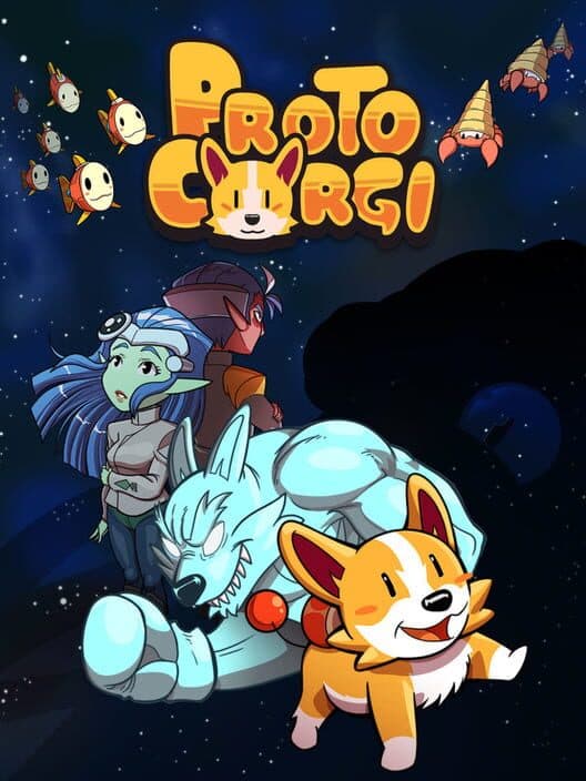Обложка ProtoCorgi