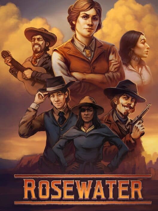Обложка Rosewater