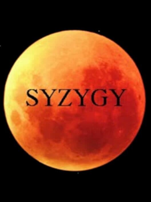 Обложка Syzygy