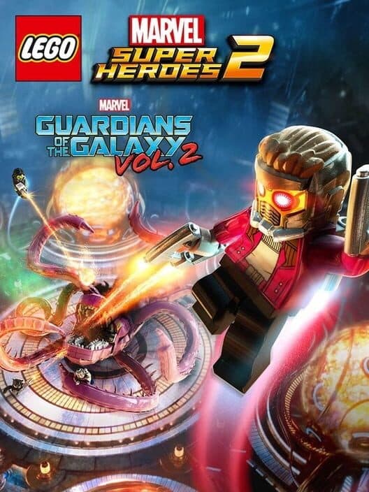 Обложка LEGO Marvel Super Heroes 2: Marvel's Guardians of the Galaxy - Vol. 2 Movie Level Pack