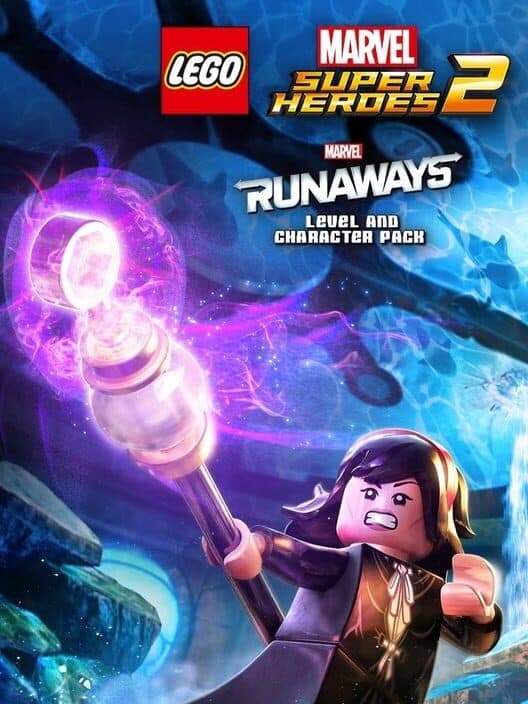 Обложка LEGO Marvel Super Heroes 2: Runaways Level and Character Pack
