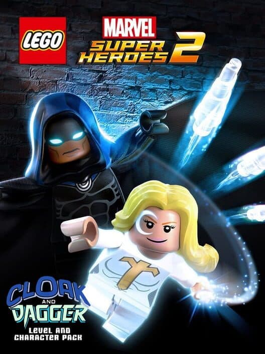 Обложка LEGO Marvel Super Heroes 2: Cloak and Dagger Character and Level Pack