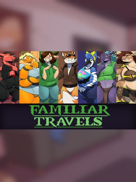 Обложка Familiar Travels: Volume Two