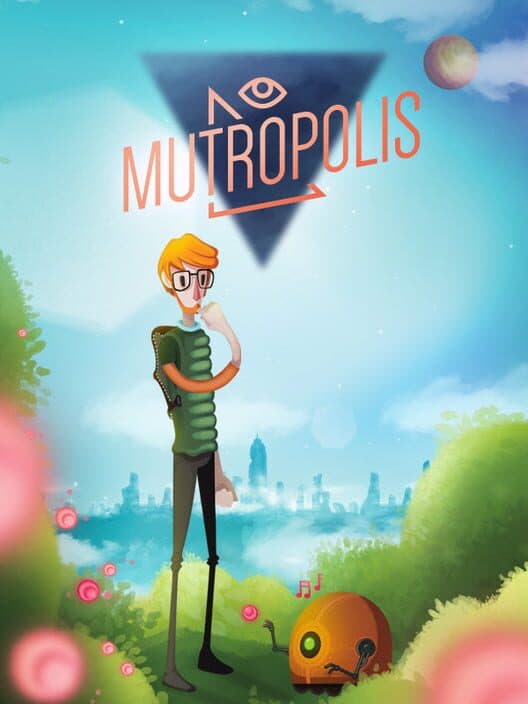 Обложка Mutropolis