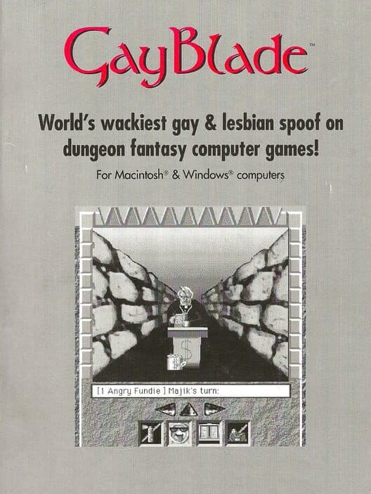Обложка GayBlade