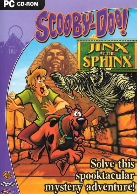Обложка Scooby-Doo: Jinx at the Sphinx