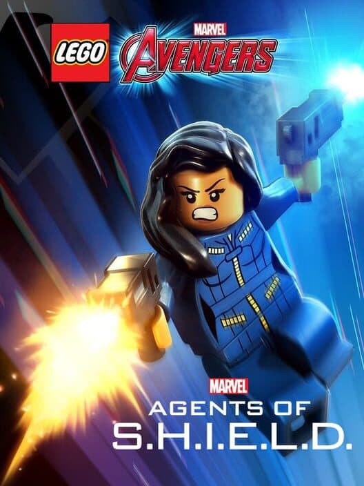 Обложка LEGO Marvel's Avengers: Marvel's Agents of S.H.I.E.L.D. Pack