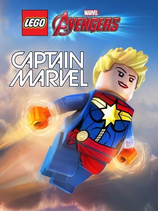 Обложка LEGO Marvel's Avengers: Classic Captain Marvel Pack