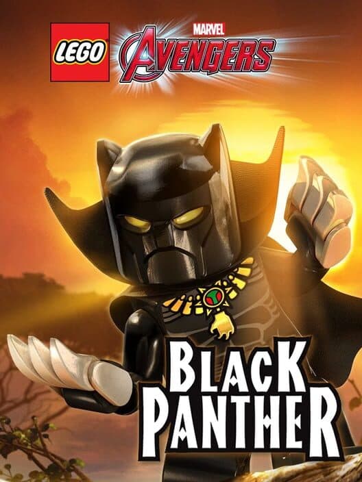 Обложка LEGO Marvel's Avengers: Classic Black Panther Pack