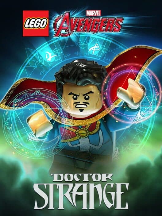 Обложка LEGO Marvel's Avengers: All-New, All-Different Doctor Strange Pack