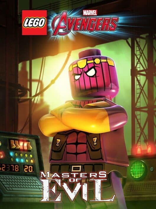 Обложка LEGO Marvel's Avengers: The Masters of Evil Pack