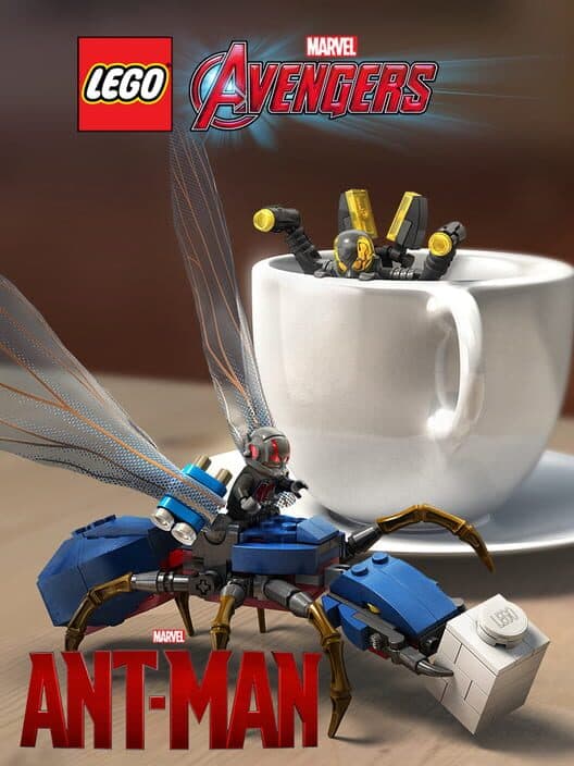 Обложка LEGO Marvel's Avengers: Marvel's Ant-Man Pack