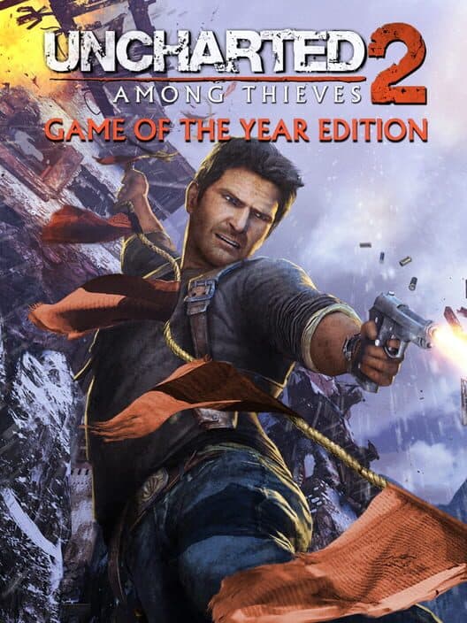 Обложка Uncharted 2: Among Thieves - Game of the Year Edition