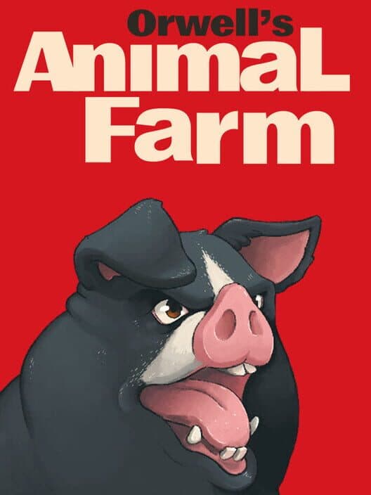 Обложка Orwell's Animal Farm
