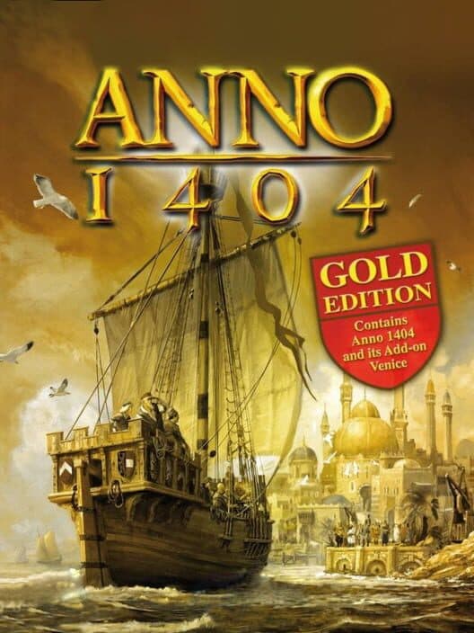 Обложка Anno 1404: Gold Edition