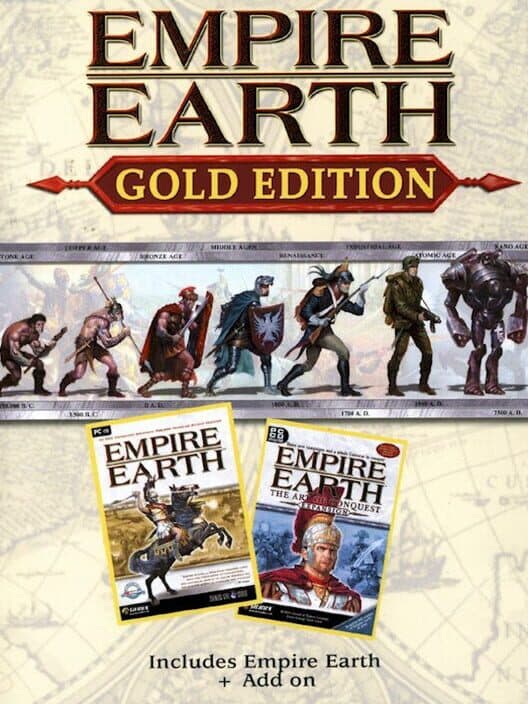 Обложка Empire Earth: Gold Edition