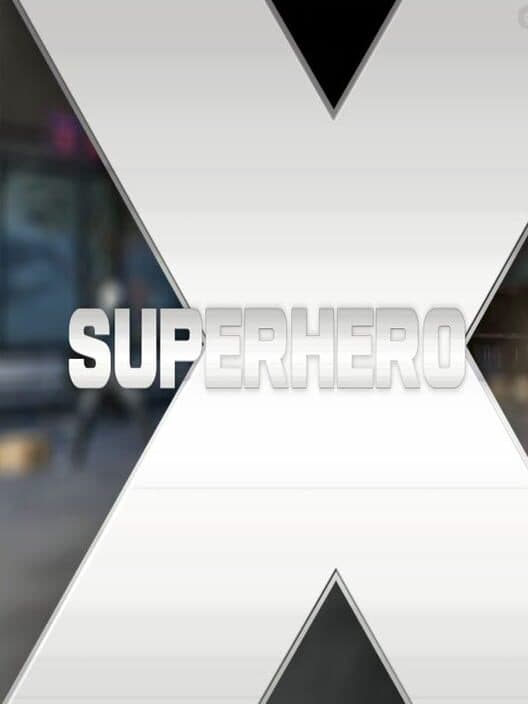 Обложка Superhero-X