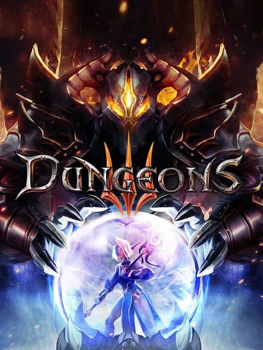 Обложка Dungeons 3