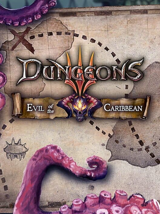 Обложка Dungeons 3: Evil of the Caribbean