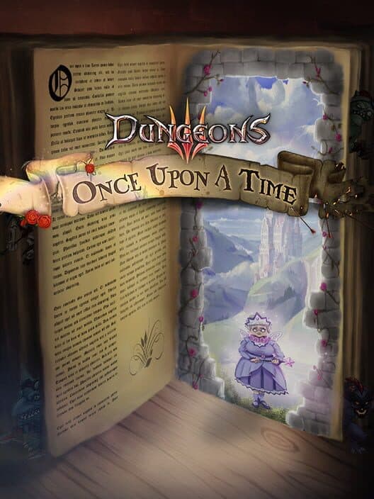 Обложка Dungeons 3: Once Upon A Time