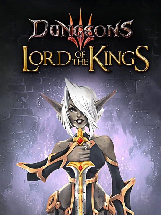 Обложка Dungeons 3: Lord of the Kings