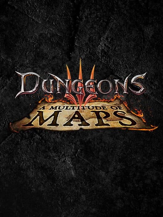 Обложка Dungeons 3: A Multitude of Maps