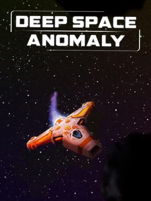 Обложка Deep Space Anomaly